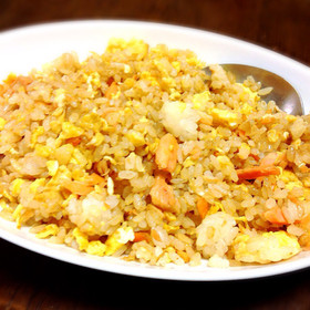 王将チャーハン 再現 (手軽バージョン)